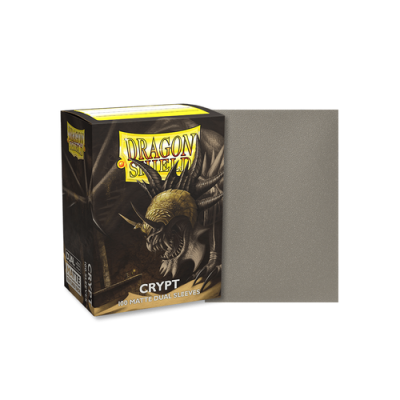 Dragon Shield - Standard Dual Matte Crypt Neonen Sleeves 100 pack — product image 3