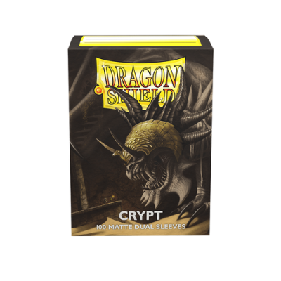 Dragon Shield - Standard Dual Matte Crypt Neonen Sleeves 100 pack — product image 4