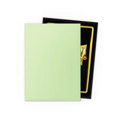 Dragon Shield - Standard Dual Matte Gooseberry Sleeves 100 pack — product image 2