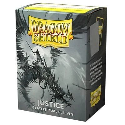 Dragon Shield - Standard Dual Matte Justice Sleeves 100 pack — product image 1