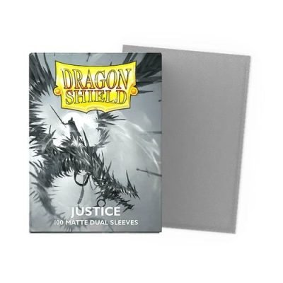 Dragon Shield - Standard Dual Matte Justice Sleeves 100 pack — product image 2