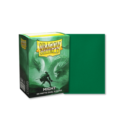 Dragon Shield - Standard Dual Matte Might Sleeves 100 pack — product image 3