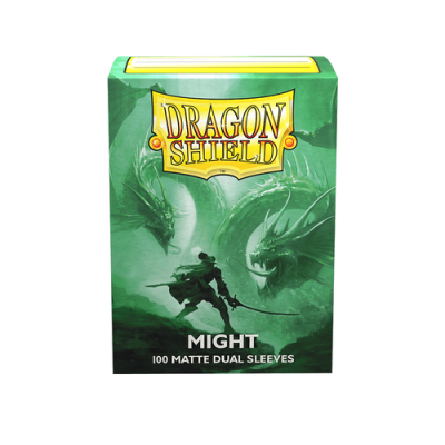 Dragon Shield - Standard Dual Matte Might Sleeves 100 pack — product image 4