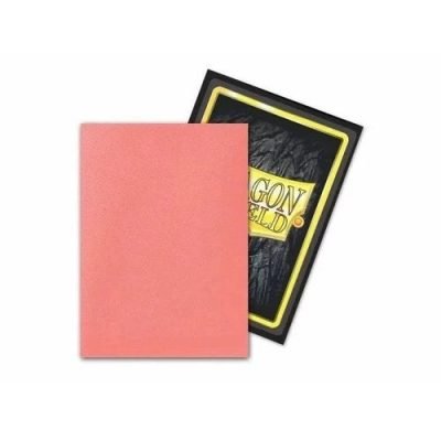 Dragon Shield - Standard Dual Matte Peach Sleeves 100 pack — product image 2