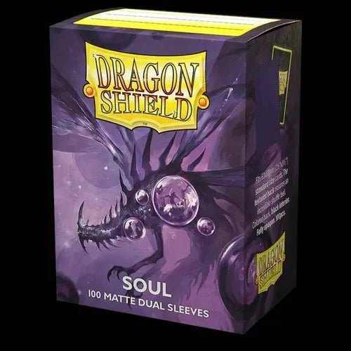 Dragon Shield - Standard Dual Matte Soul Sleeves 100 pack