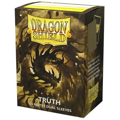 Dragon Shield - Standard Dual Matte Truth Sleeves 100 pack — product image 1