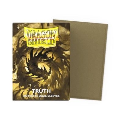 Dragon Shield - Standard Dual Matte Truth Sleeves 100 pack — product image 2