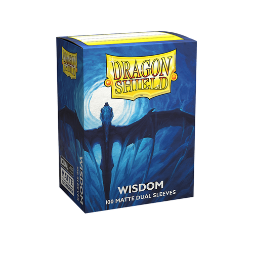 Dragon Shield - Standard Dual Matte Wisdom Sleeves 100 pack