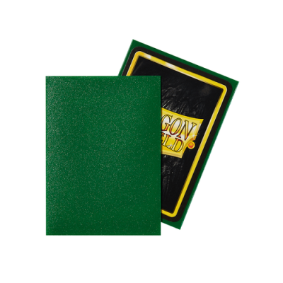 Dragon Shield - Standard Emerald Matte Sleeves 100 pack — product image 2