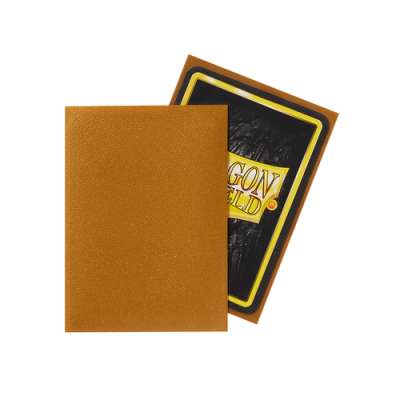 Dragon Shield - Standard Gold Matte Sleeves 100 pack — product image 2