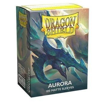 Dragon Shield - Standard Matte Aurora Sleeves 100 pack — product image 1