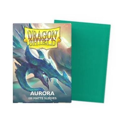 Dragon Shield - Standard Matte Aurora Sleeves 100 pack — product image 2