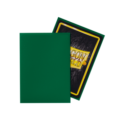 Dragon Shield - Standard Matte Green Sleeves 100 pack — product image 2