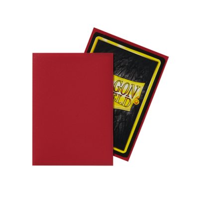 Dragon Shield - Standard Matte Red Sleeves 100 pack — product image 2