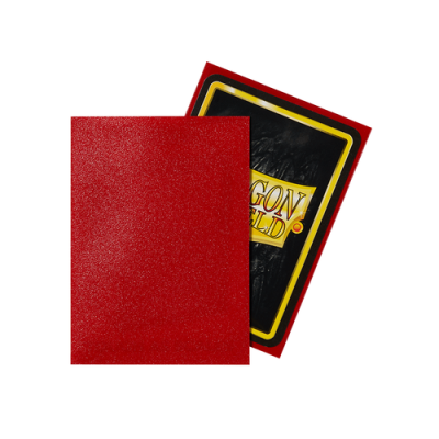 Dragon Shield - Standard Matte Ruby Sleeves 100 pack — product image 2