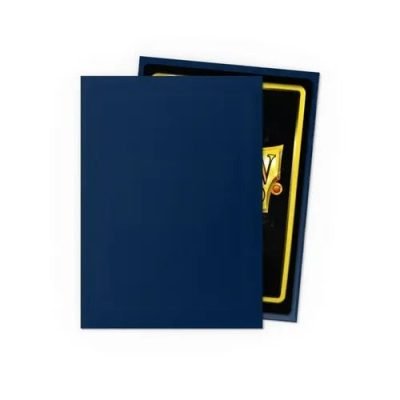 Dragon Shield - Standard Midnight Blue Matte Sleeves 100 pack — product image 3