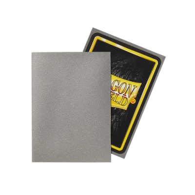 Dragon Shield - Standard Silver Matte Sleeves 100 pack — product image 2