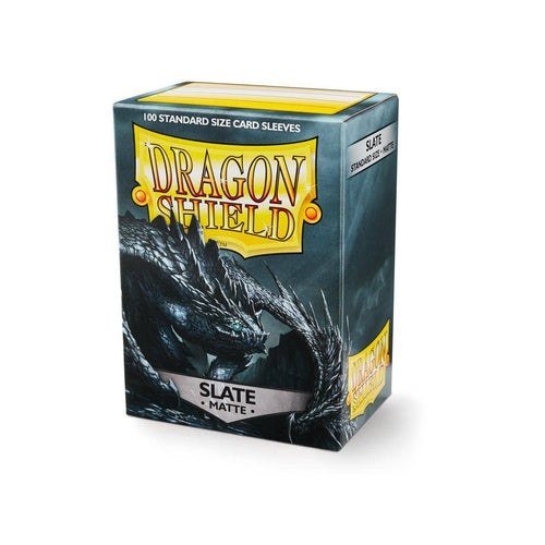 Dragon Shield - Standard Slate Matte Sleeves 100 pack