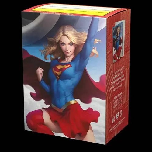 Dragon Shield - Supergirl Brushed Art Sleeves 100 pack