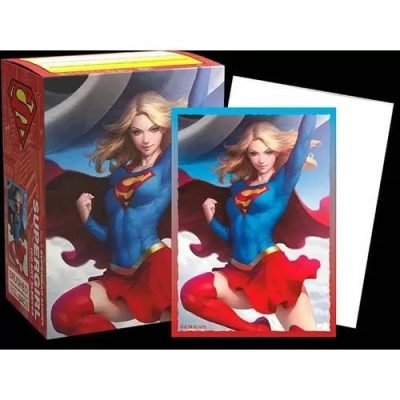 Dragon Shield - Supergirl Brushed Art Sleeves 100 pack — product image 2