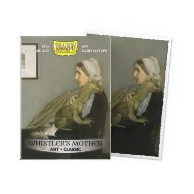 Dragon Shield - Whistler's Mother - Classic Art Sleeves 100 pack — product image 1