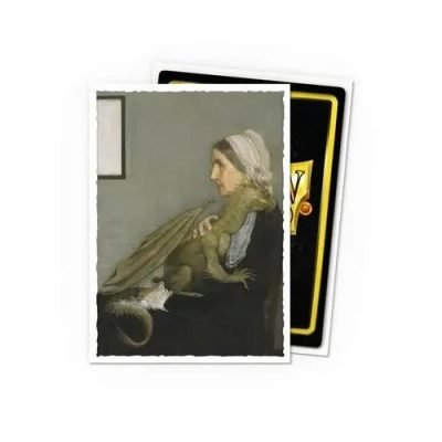 Dragon Shield - Whistler's Mother - Classic Art Sleeves 100 pack — product image 2