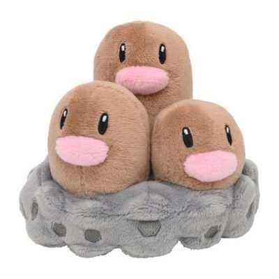 Dugtrio #51 - Pokémon Centre Fit Plush — product image 1