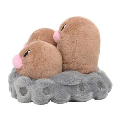 Dugtrio #51 - Pokémon Centre Fit Plush — product image 2
