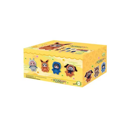 EAKI Naruto Shippuden: Beast Party Series Plush Blind Box