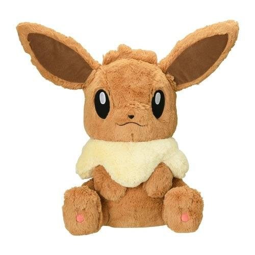 Eevee - Big Fluffy Pokémon Centre Plush