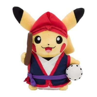 Eisa Dance Pikachu Okinawa - Pokémon Centre Plush — product image 1