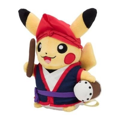 Eisa Dance Pikachu Okinawa - Pokémon Centre Plush — product image 2