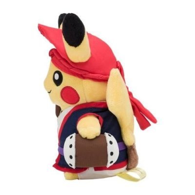 Eisa Dance Pikachu Okinawa - Pokémon Centre Plush — product image 3