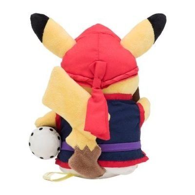 Eisa Dance Pikachu Okinawa - Pokémon Centre Plush — product image 4