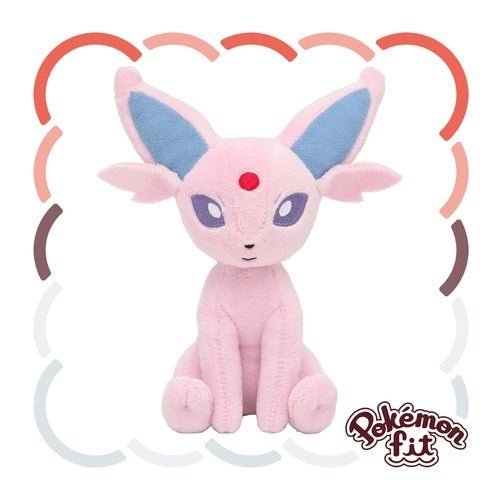 Espeon #196 - Pokémon Centre Fit Plush