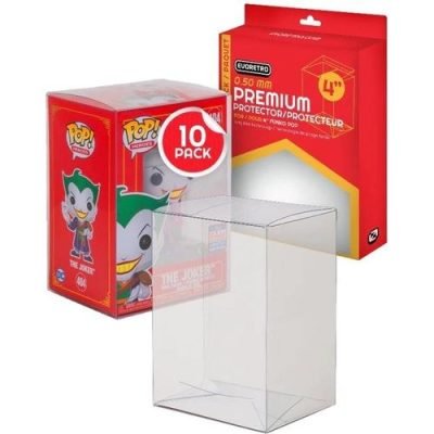 EVORETRO - Premium Funko Pop Plastic Protector - 10pc Pack — product image 2