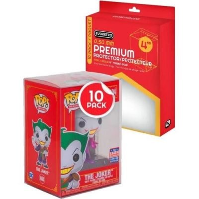 EVORETRO - Premium Funko Pop Plastic Protector - 10pc Pack — product image 3