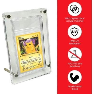 EVORETRO - PSA Graded Acrylic Card Stand — product image 2