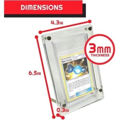 EVORETRO - PSA Graded Acrylic Card Stand — product image 3
