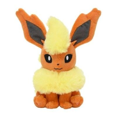Flareon #136 - Pokémon Centre Fit Plush — product image 1