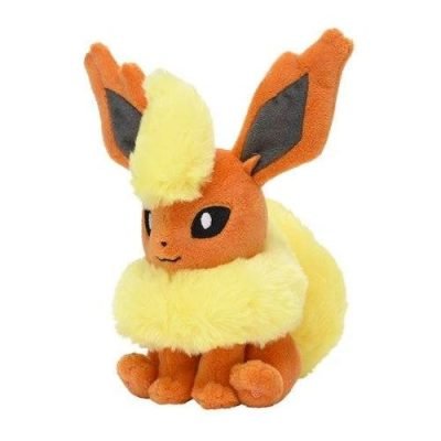 Flareon #136 - Pokémon Centre Fit Plush — product image 2