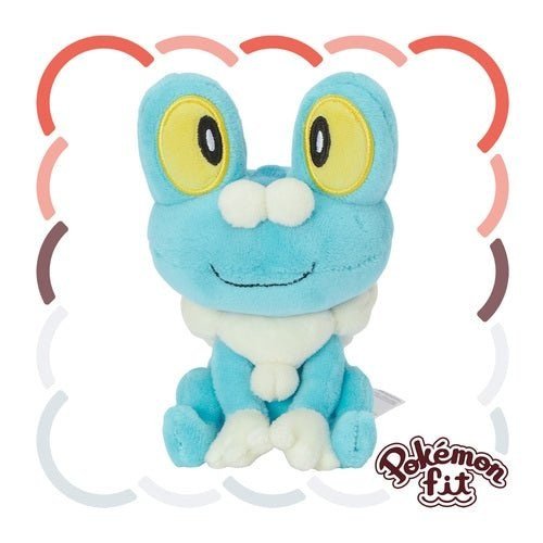 Froakie #656 - Pokémon Centre Fit Plush