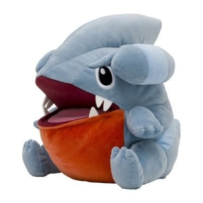 Gabite Biting Puppet Plush Toy - Pokémon Centre — product image 1