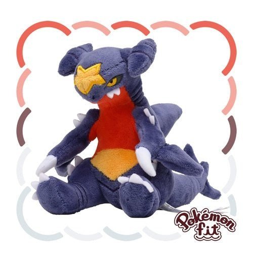 Garchomp #445 - Pokémon Centre Fit Plush