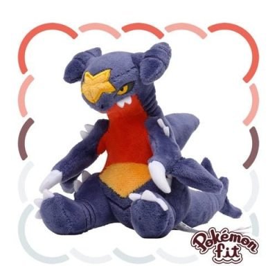 Garchomp #445 - Pokémon Centre Fit Plush — product image 1