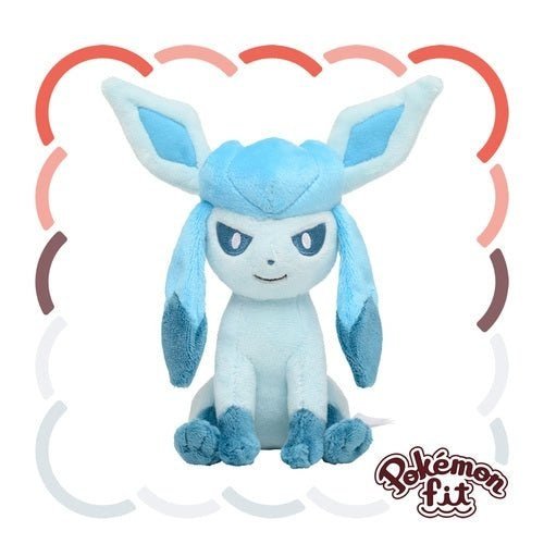 Glaceon #471 - Pokémon Centre Fit Plush