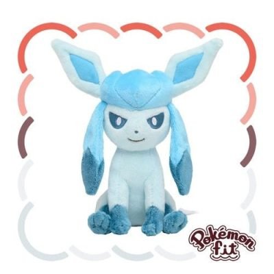 Glaceon #471 - Pokémon Centre Fit Plush — product image 1