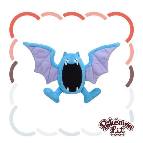 Golbat #42 - Pokémon Centre Fit Plush