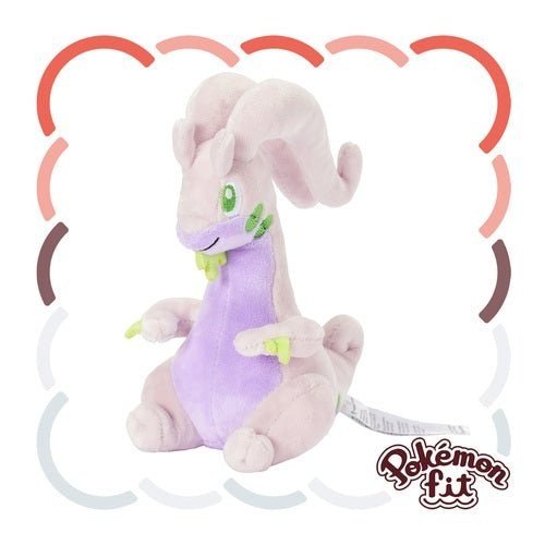 Goodra #706 - Pokémon Centre Fit Plush