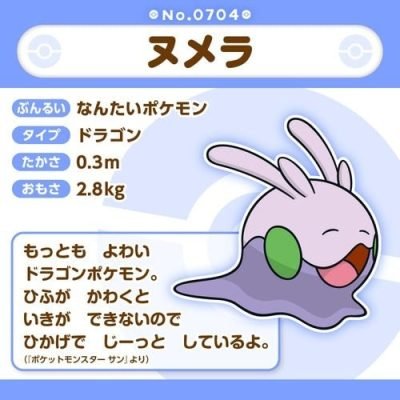 Goomy #704 - Pokémon Centre Fit Plush — product image 5